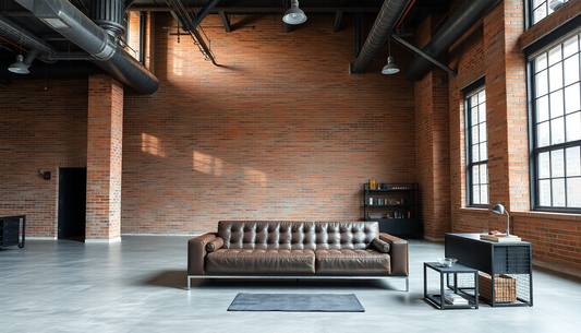 Stile Industrial - 5 Trucchi per Arredare Casa