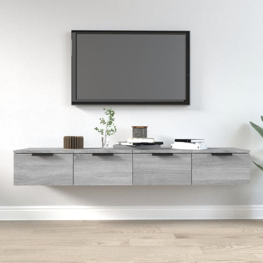 Cassettiera Pensile Clara Grey - Mensole - 1