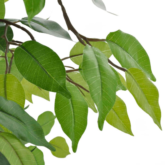 Pianta Artificiale di Fico Nano 60 cm - Soggiorno - 2