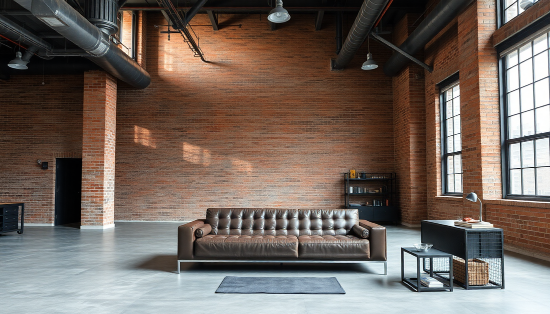 Stile Industrial - 5 Trucchi per Arredare Casa