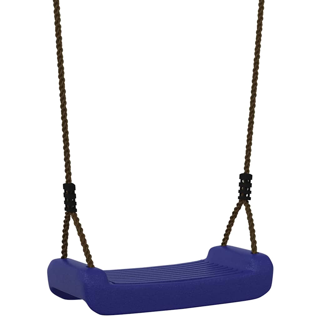 Set da Gioco in Legno per Bambini con Doppia Torre, Ponte e Altalena