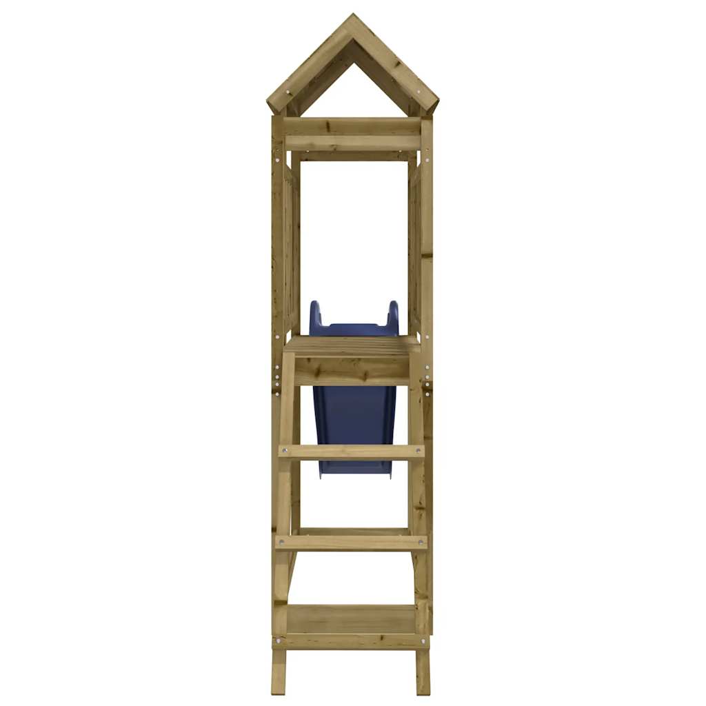 Set da Gioco in Legno per Bambini con Scivolo, Scaletta e Sabbiera