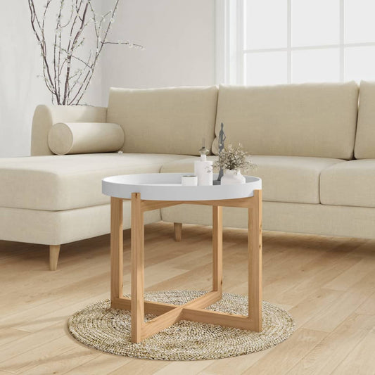 Tavolino Karlstad - Bianco - Tavolini - 1