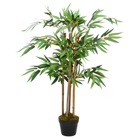 Albero di Bambù Artificiale in Vaso 90 cm - Soggiorno - 1