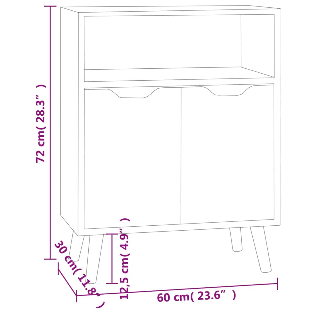 Credenza Auren - Soggiorno - 8
