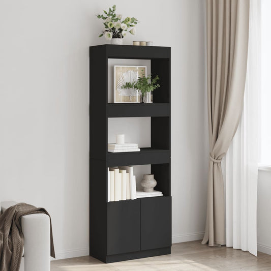 Libreria Reims Black