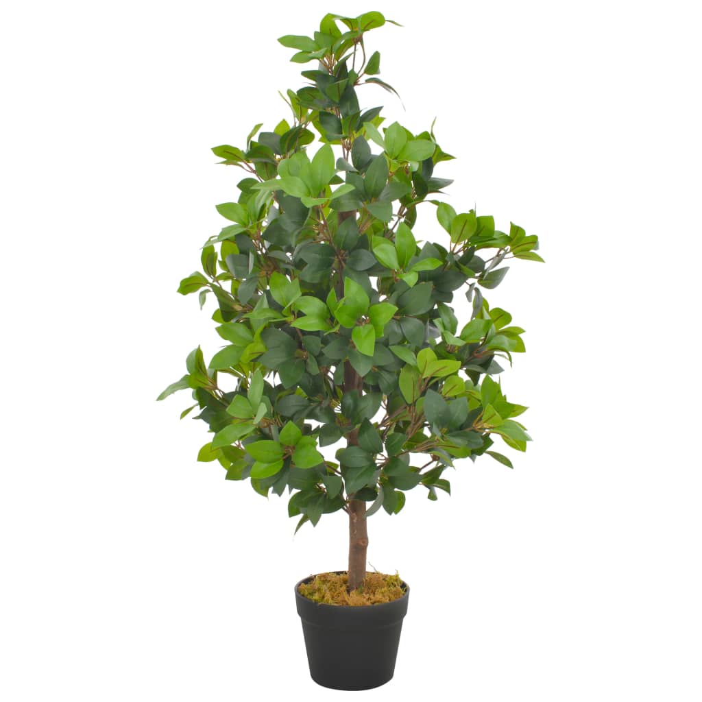 Albero di Alloro Artificiale 90 cm - Soggiorno - 1