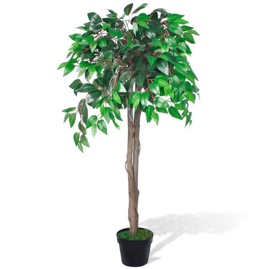 Albero di Fico Artificiale 110 cm - Soggiorno - 1